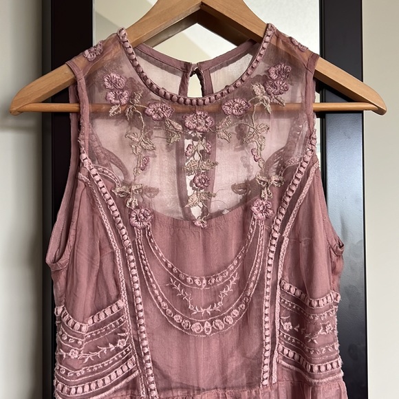BHLDN Hithero Anessa Dress Size 4 Never Worn - Picture 2 of 10